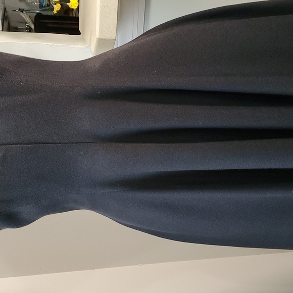 De-Laru by Lind Bernell vintage black dress. Size 3/4. Fit and‎ flair. USA 🇺🇸 - Picture 4 of 13